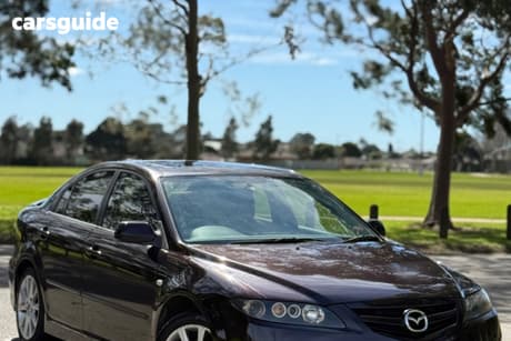 Brown 2007 Mazda Mazda6 Sedan