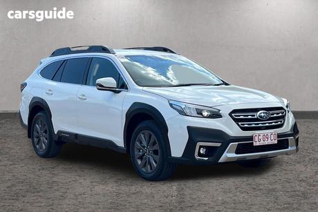 White 2025 Subaru Outback Wagon Awd