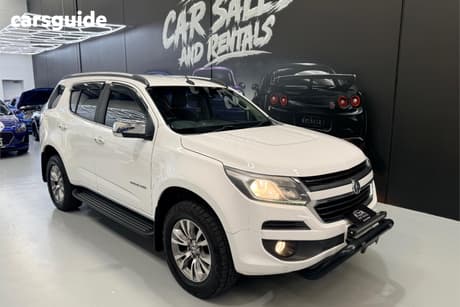 White 2017 Holden Trailblazer Wagon Ltz (4X4)