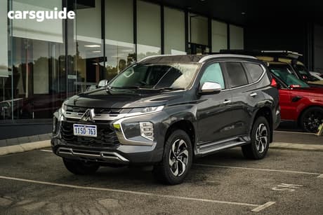 Grey 2024 Mitsubishi Pajero Sport Wagon Gls (4Wd) 7 Seat