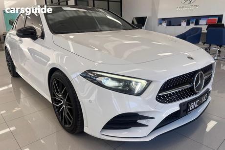 White 2021 Mercedes-Benz A250 Hatchback 4Matic