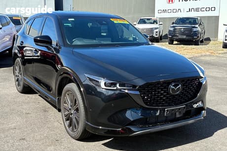 Black 2023 Mazda CX-5 Wagon G35 Gt Sp Turbo (Awd)