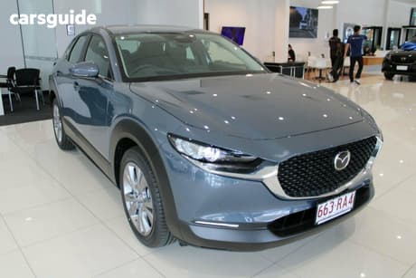 Grey 2026 Mazda CX-30 Wagon G20 Evolve (Fwd)