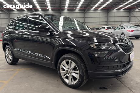 Black 2020 Skoda Karoq SUV