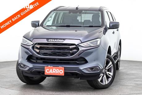 Grey 2023 Isuzu MU-X Wagon Ls-T (4X4)