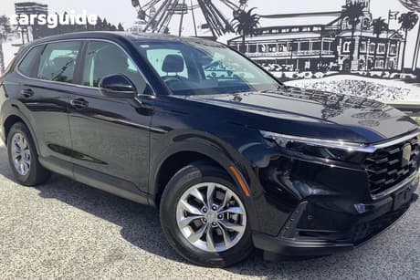 Black 2024 Honda CR-V Wagon Vti X7 (2Wd) 7 Seats