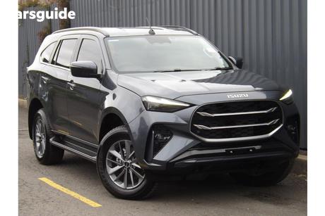 Grey 2025 Isuzu MU-X Wagon Ls-U (4X4)