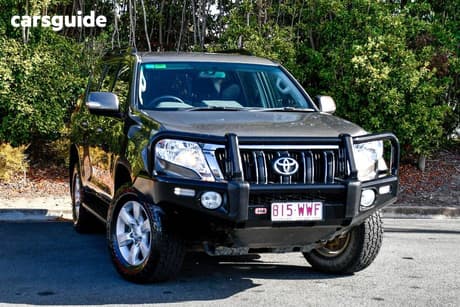 Bronze 2016 Toyota Landcruiser Prado Wagon Gxl (4X4)