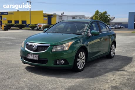 2011 Holden Cruze Sedan Cdx