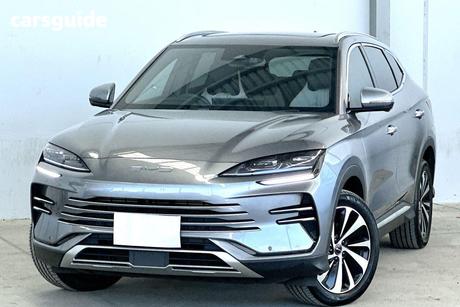 Grey 2024 BYD Sealion 6 Wagon Premium