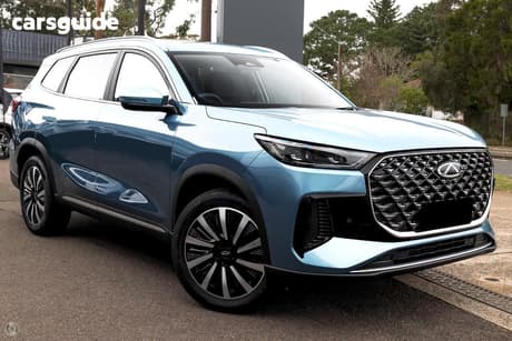 Blue 2026 Chery Tiggo 8 Wagon Csh Ultimate 2Wd