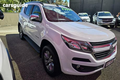 White 2017 Holden Trailblazer Wagon Ltz (4X4)