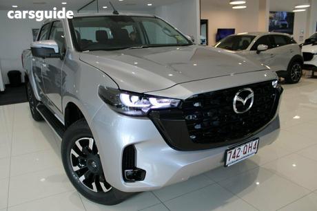 Silver 2026 Mazda BT-50 Dual Cab Pick-up Xtr (4X4)