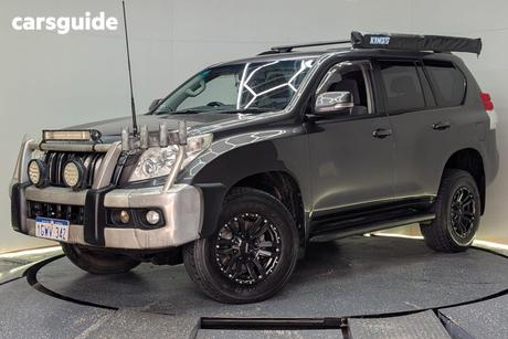 Grey 2013 Toyota Landcruiser Prado Wagon Gxl (4X4)