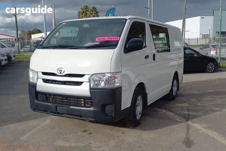 2016 Toyota HiAce