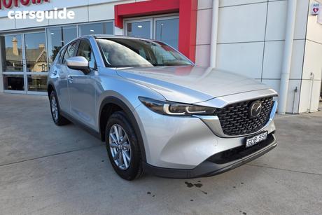 Silver 2022 Mazda CX-5 Wagon Maxx (Fwd)