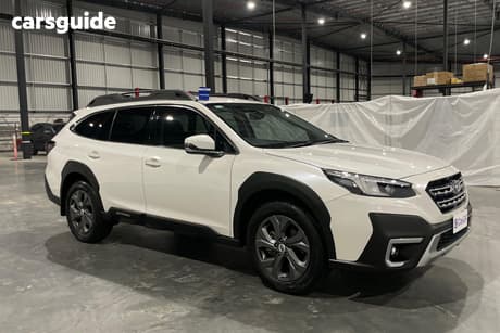 White 2021 Subaru Outback Wagon Awd