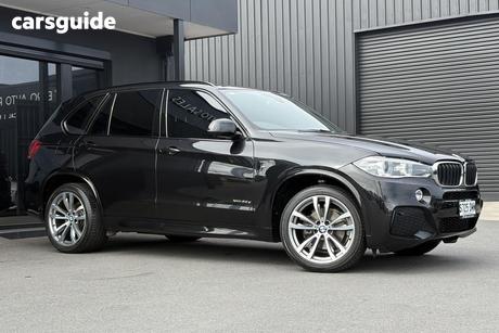 Black 2014 BMW X5 Wagon Xdrive 40D