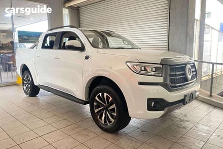 White 2026 GWM Cannon Dual Cab Utility Premium (4X4)