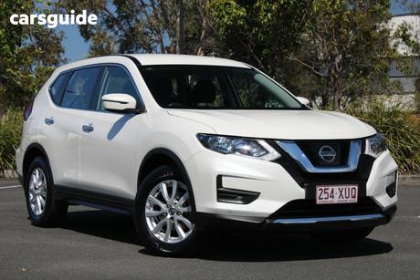 White 2017 Nissan X-Trail Wagon St (2Wd)