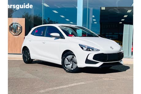 White 2026 MG MG3 Hatchback Vibe