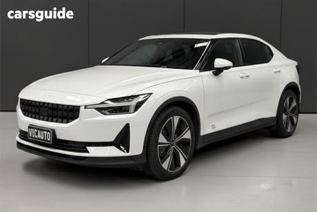 White 2022 Polestar 2 Hatchback Std Range Single Motor 69Kwh