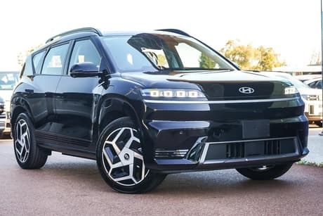 Black 2026 Hyundai Elexio Wagon Elite