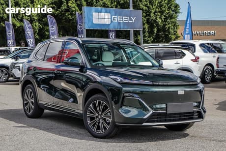 Green 2026 Geely Starray Em-I Wagon Inspire Extended Range