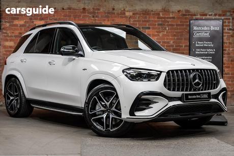 White 2025 Mercedes-Benz GLE53 Wagon 4Matic+