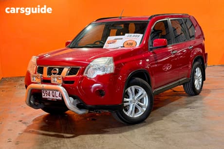 Red 2011 Nissan X-Trail Wagon St (Fwd)