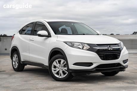 White 2018 Honda HR-V Wagon Vti