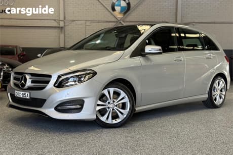 Silver 2016 Mercedes-Benz B200 Hatchback