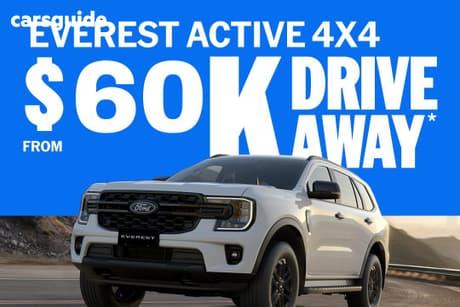 Black 2026 Ford Everest Wagon Sport (4Wd)