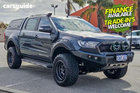 Grey 2015 Ford Ranger Dual Cab Pick-up Wildtrak 3.2 (4X4)