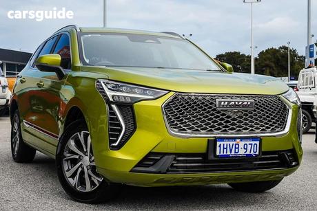 Green 2023 GWM Haval Jolion Wagon Lux