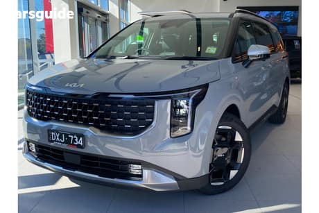 Grey 2026 Kia Carnival Wagon Gt-Line
