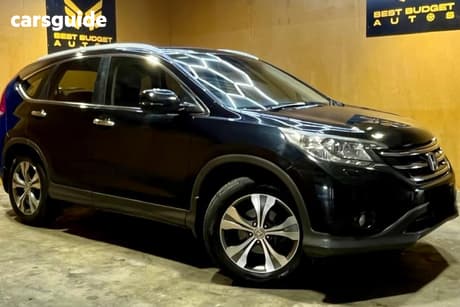 Black 2013 Honda CR-V Wagon Vti-L (4X4)