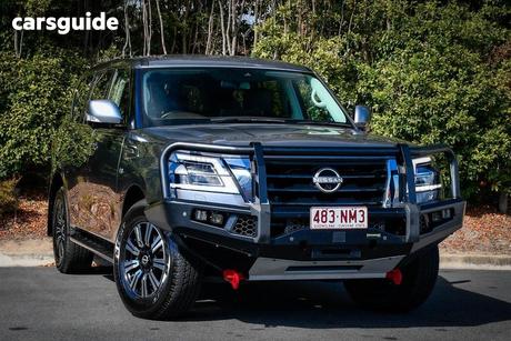 Grey 2025 Nissan Patrol Wagon Ti (4X4)