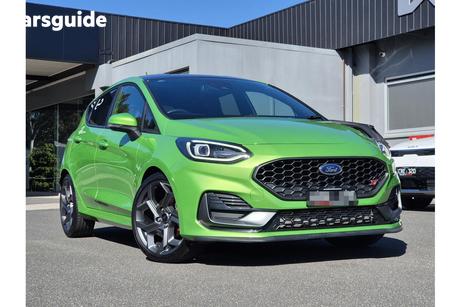Green 2021 Ford Fiesta Hatchback St