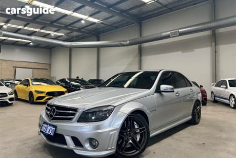 2009 Mercedes-Benz C63 Sedan Amg