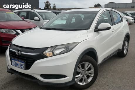 White 2016 Honda HR-V Wagon Vti