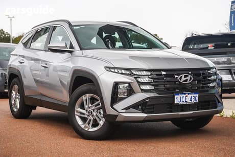 Silver 2026 Hyundai Tucson Wagon (Fwd)