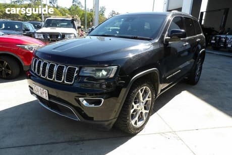 Black 2019 Jeep Grand Cherokee Wagon Limited (4X4)