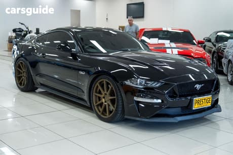 Black 2019 Ford Mustang Coupe Fastback Gt 5.0 V8