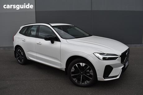 White 2026 Volvo XC60 Wagon Ultra B5 Dark
