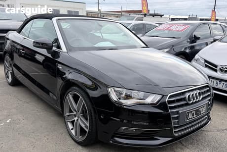 2014 Audi A3 Cabriolet 1.8 Tfsi Ambition