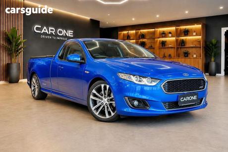 Blue 2015 Ford Falcon Utility Xr6