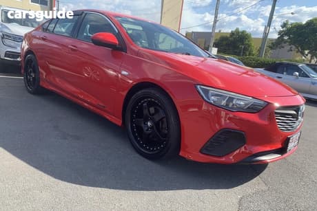 Red 2017 Holden Commodore Sportswagon Rs-V