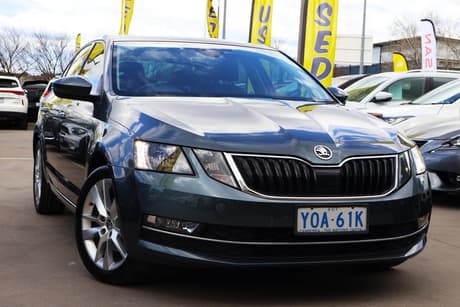 Grey 2019 Skoda Octavia Sedan 110 Tsi