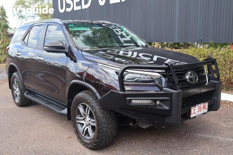 Brown 2021 Toyota Fortuner Wagon Gxl